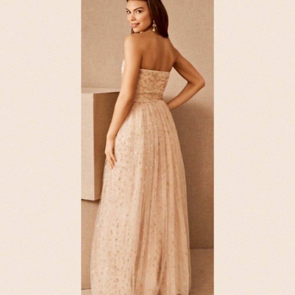 Joanna August/BHLDN floor-length gown